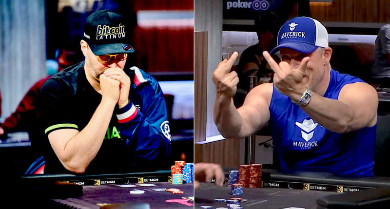 [VIDEO] La pelea sin censura entre Hellmuth y Persson