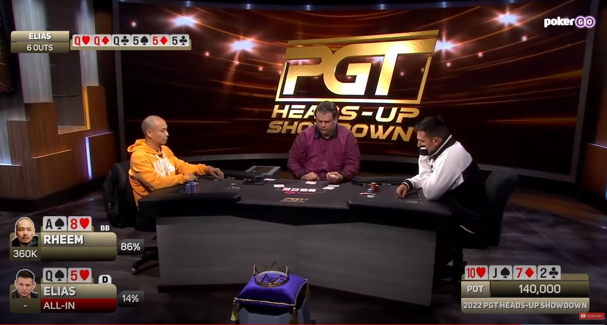 [VIDEO] La definición del torneo heads-up más importante