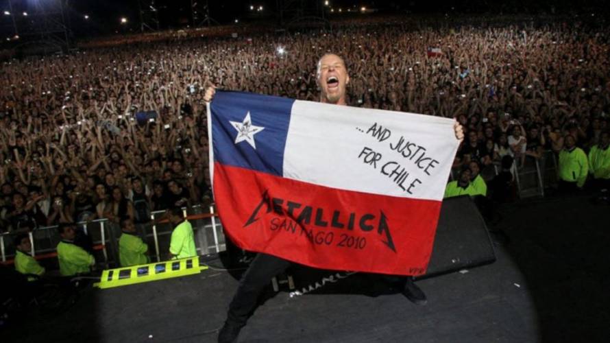 Metallica y el poker que definió una era