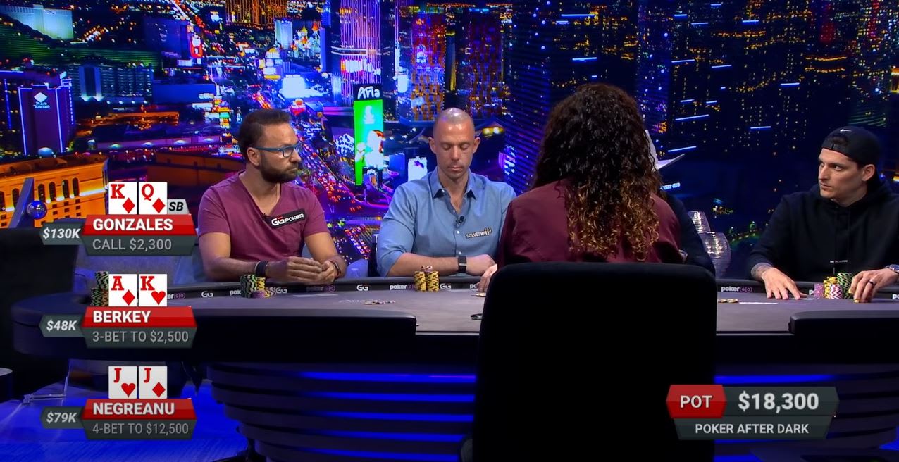 Negreanu enfrentó a su entrenador en Poker After Dark