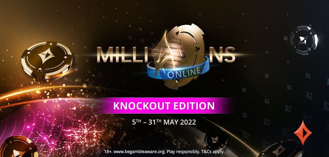 Empieza el MILLIONS Online y debuta en formato Knockout