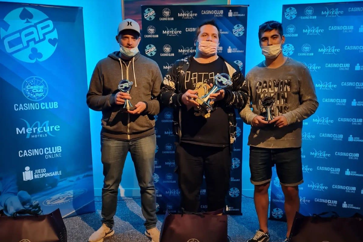 Mendoza ganó el Main Event del CAP Santa Rosa
