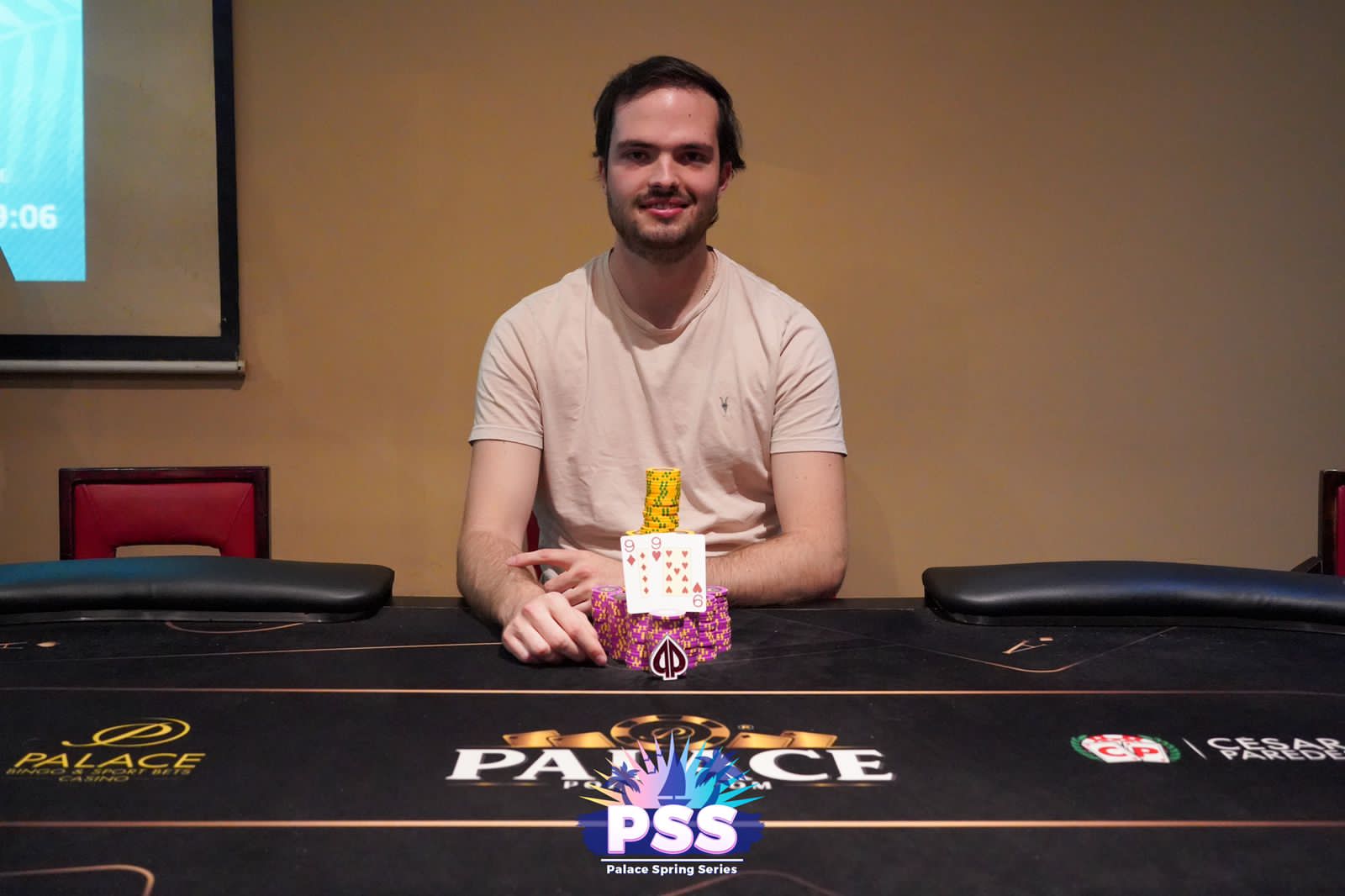 Hernández se lleva el Main Event del Palace Spring Series