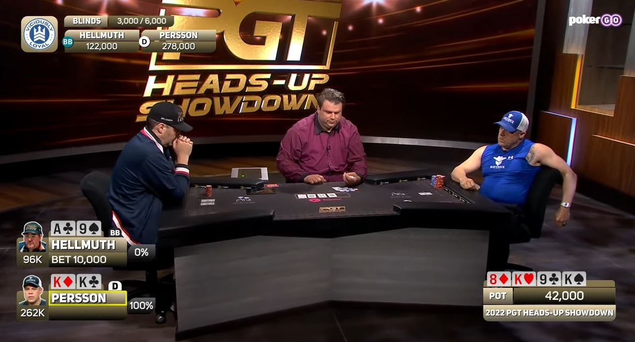 El inicio del Heads-Up Showdown tuvo eliminaciones sorpresa