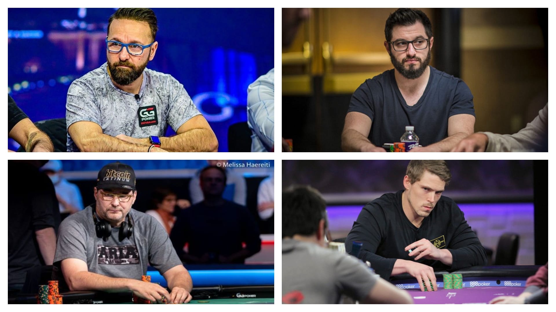 ¡Impresionante! Los cruces del Heads-Up Showdown