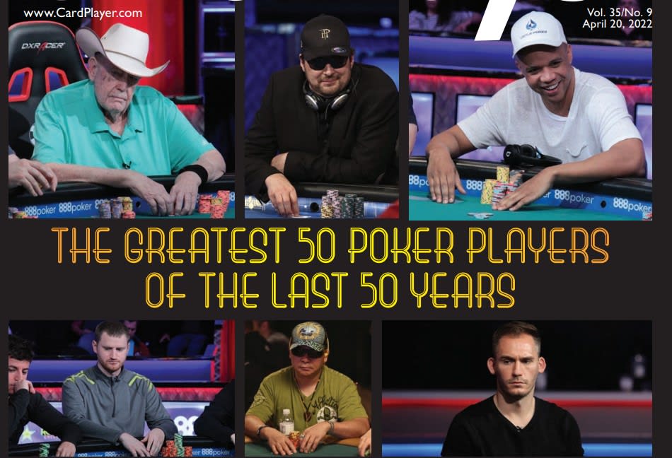 Los 50 mejores jugadores de los últimos 50 años