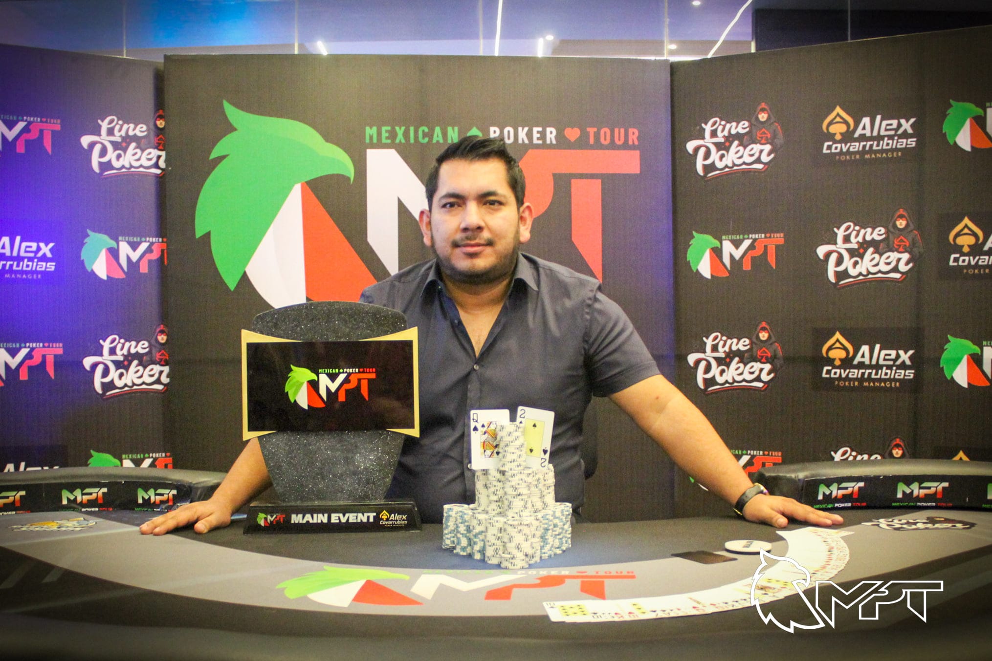 Pineda se llevó el Main Event en Aguascalientes