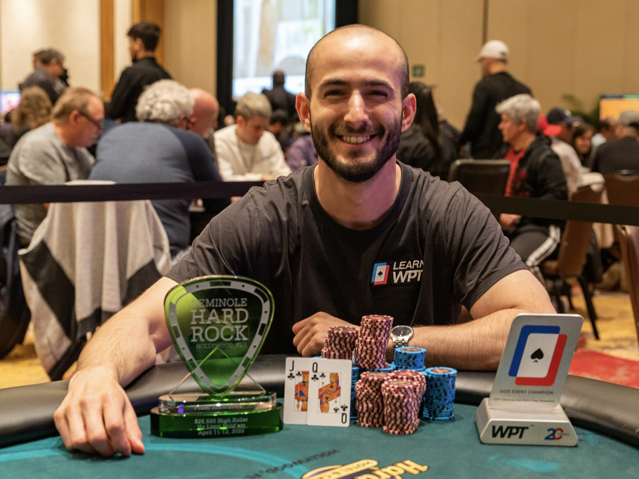 Brian Altman brilló en el histórico High Roller del WPT