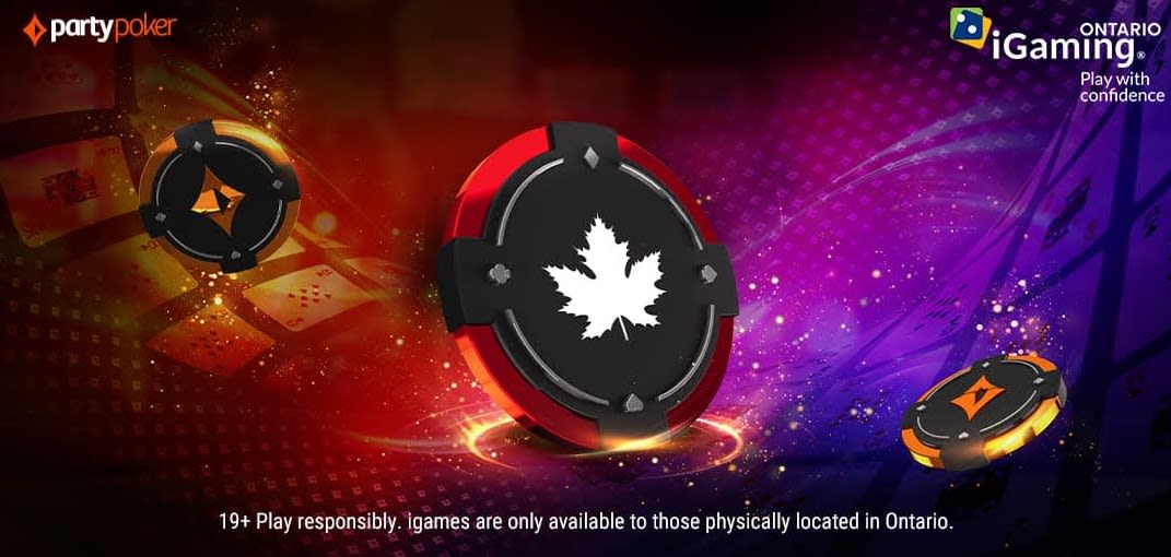 Canadá es el nuevo destino para partypoker