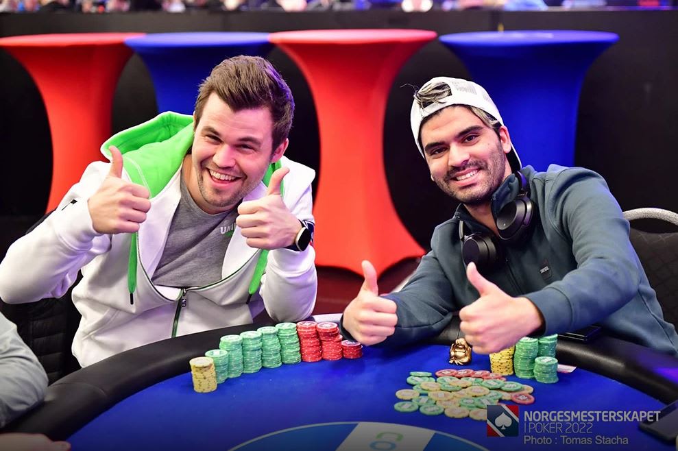 Magnus Carlsen, de maestro del ajedrez a estrella de poker