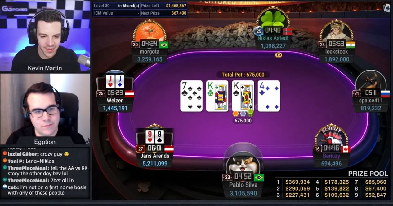 Sebastian Gaehl se apoderó del Super MILLION$