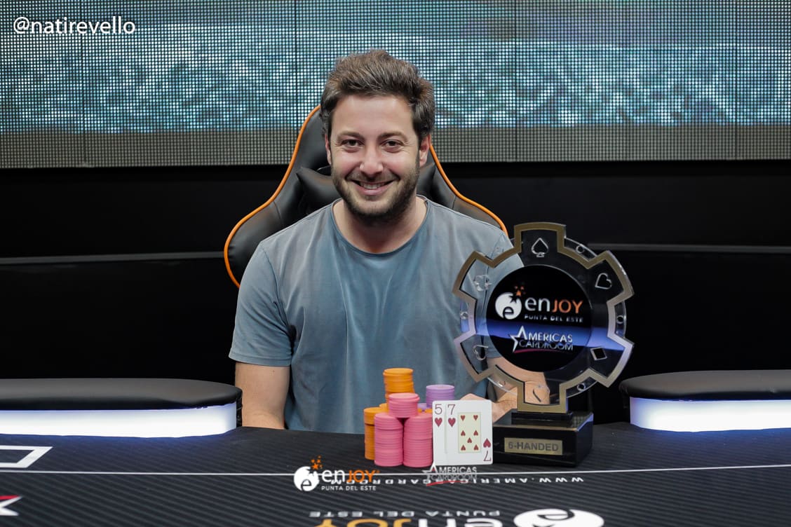 Guibert estuvo imparable en el 6-Handed