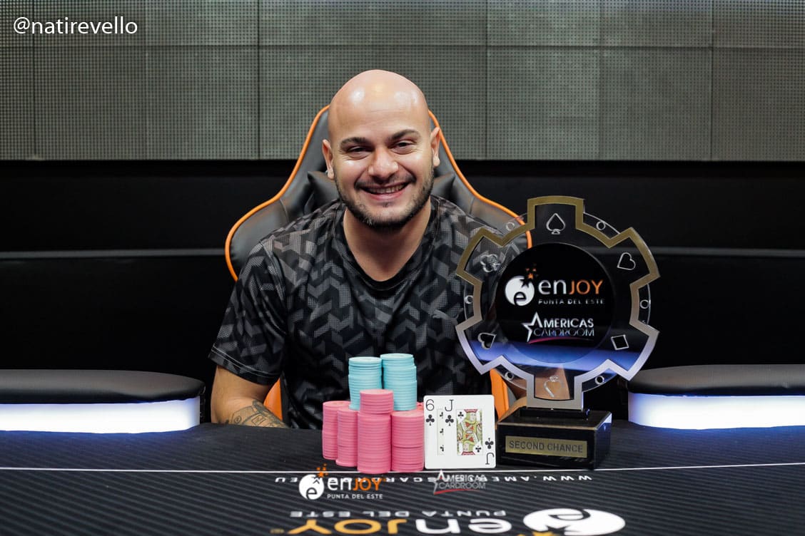 Pablo Nazar se quedó con el Second Chance