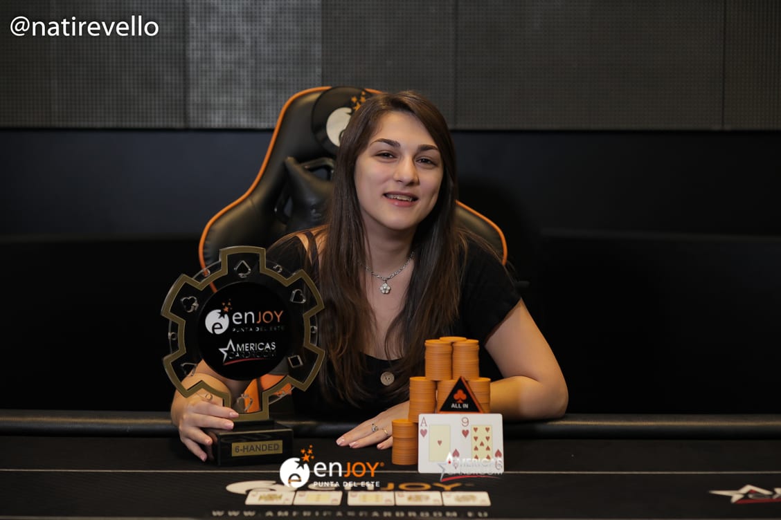 ¡Mujeres al poder! Yanigro se quedó con el 6-Handed