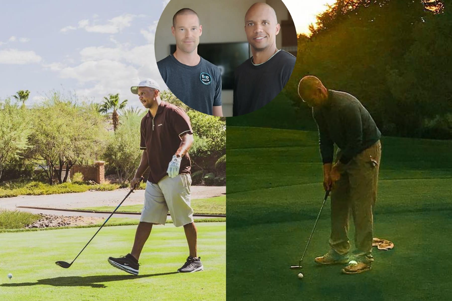 Ivey y Antonius jugaron al golf por US$300K el hoyo