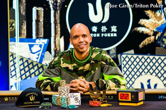 ¡Campeón! Phil Ivey, el rey del formato Short Deck
