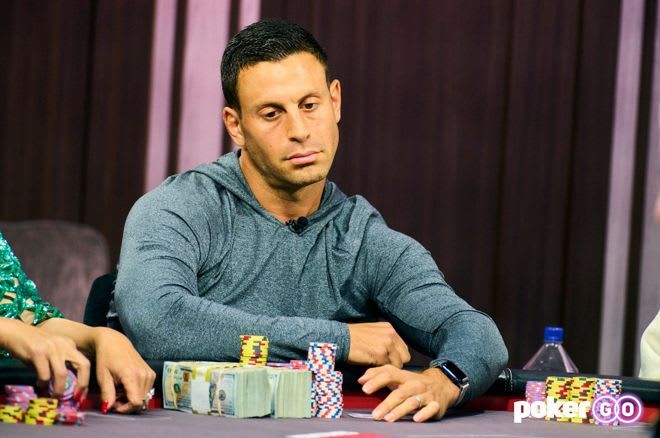 Garrett Adelstein se luce en High Stakes Poker