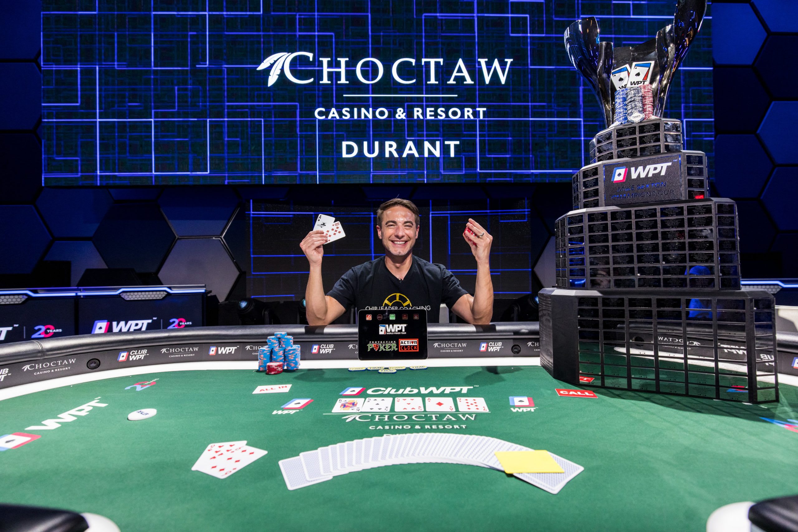 Chance Kornuth cumplió su sueño en el WPT