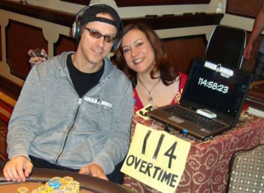 ¿Cuánto tiempo duró la partida más larga de la WSOP?