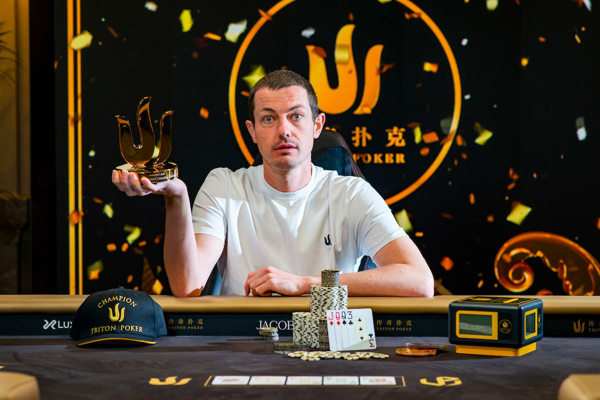¡Campeón! Dwan ganó su primer título de la Triton Series