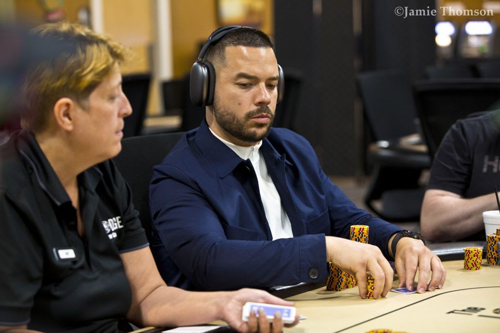 Jattin no pudo con Polk en su propio poker-room
