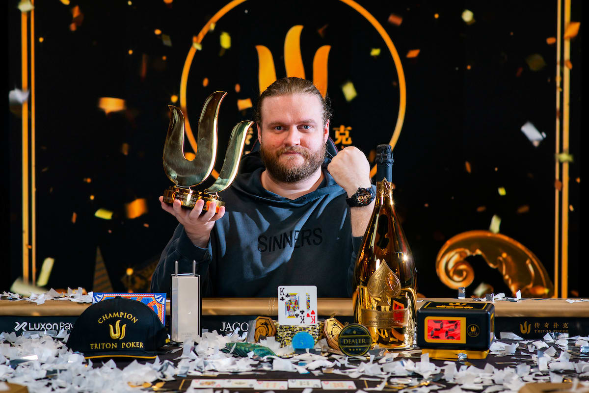 Hecklen ganó el Main Event de la Triton Series por €2.1 millones
