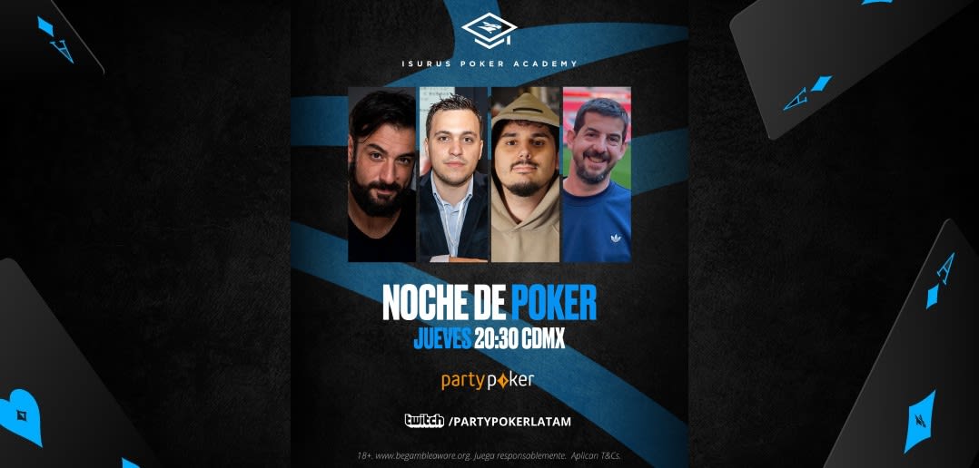 Luquita Rodríguez debuta en el Isurus Poker Academy