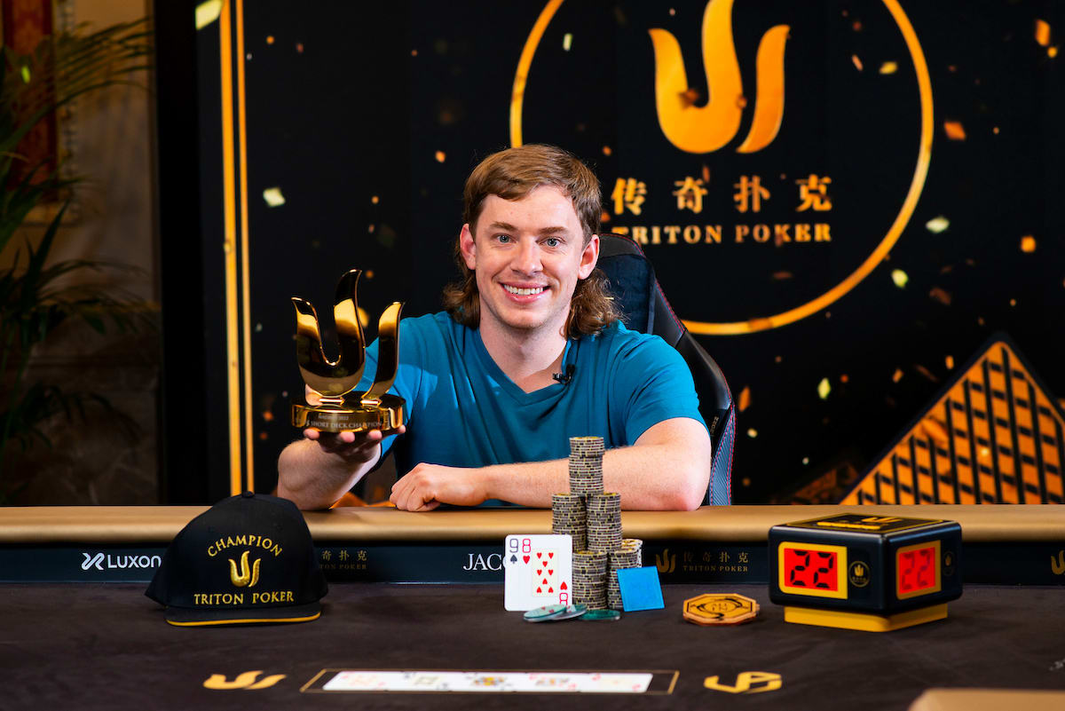 Brewer es el nuevo campeón de las Triton Series