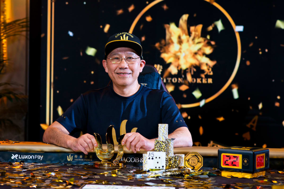 Phua le ganó a Seidel por €740K en las Triton