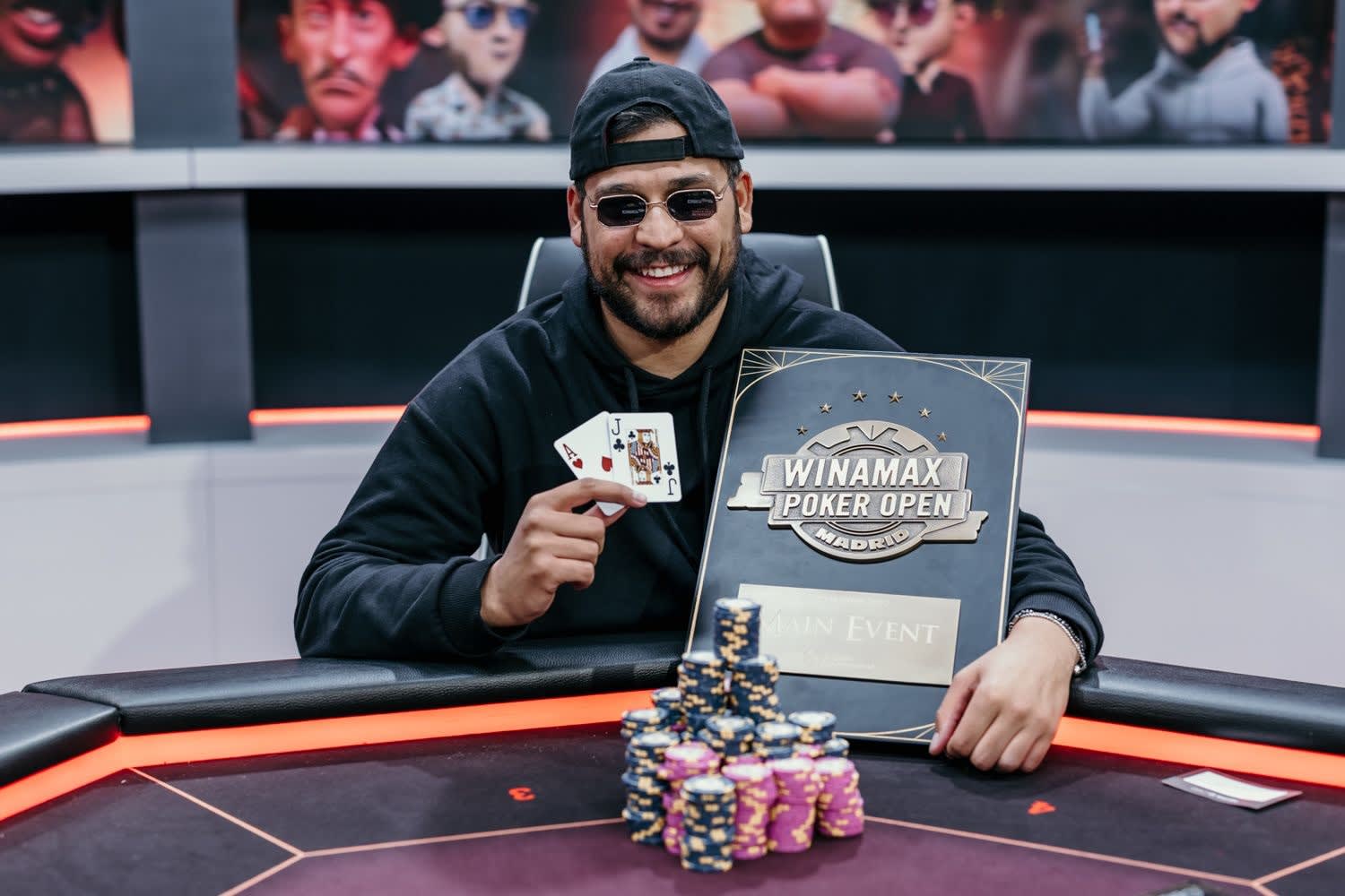 Del Pino se llevó el Main Event WPO en Madrid