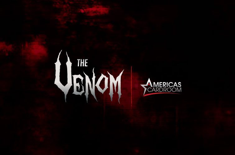 Este domingo es de The Venom PKO de Americas Cardroom