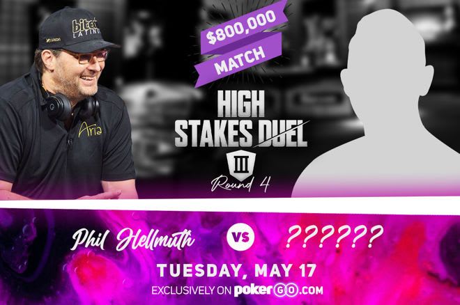 Tom Dwan se retiró del duelo ante Phil Hellmuth