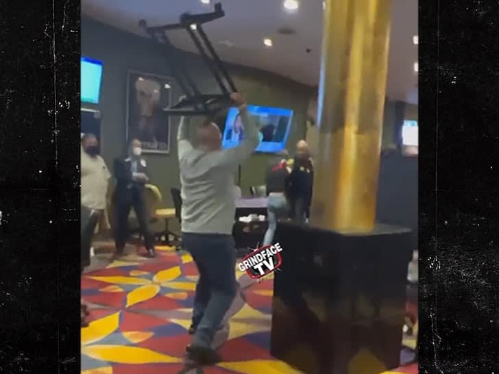 Pelea en un cash terminó con un jugador electrocutado