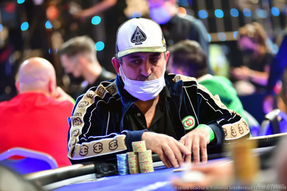 Simoes sigue con el sueño latino en el EPT Montecarlo
