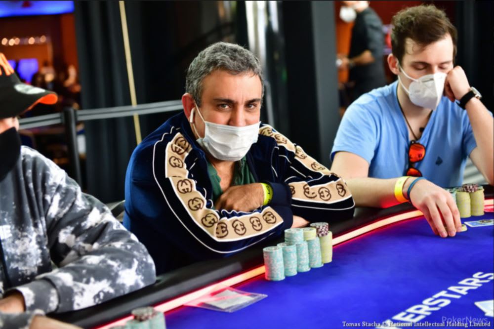 Simoes es la esperanza latina en el EPT Montecarlo