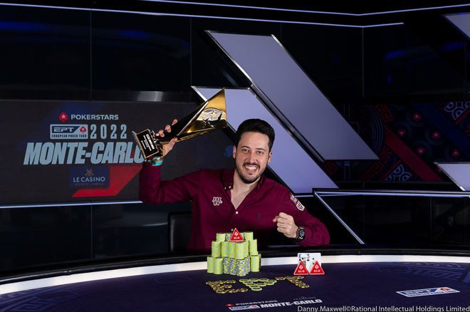 Mateos ganó el torneo más caro del EPT Montecarlo