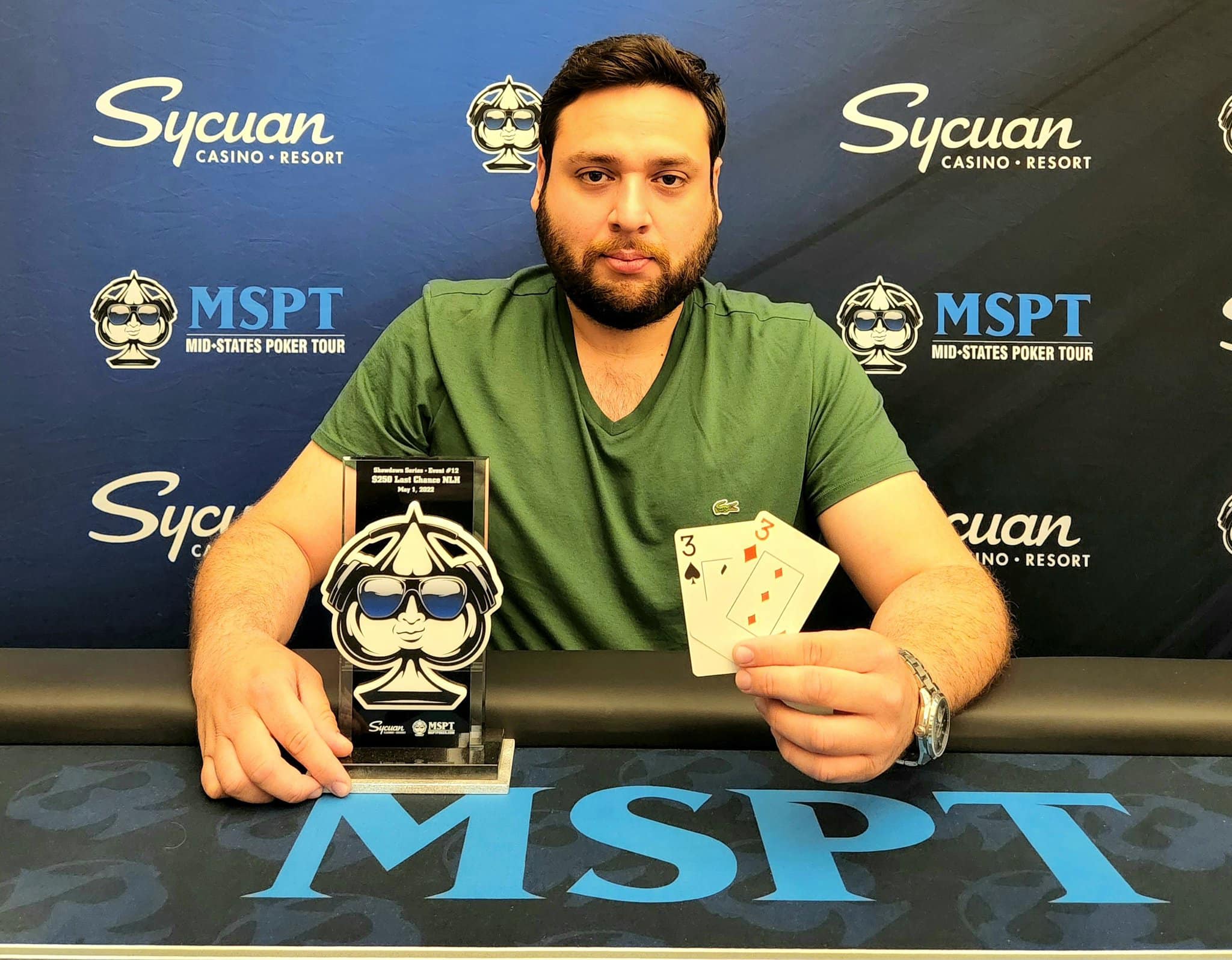 Montaño, imparable: se llevó tres títulos en Estados Unidos