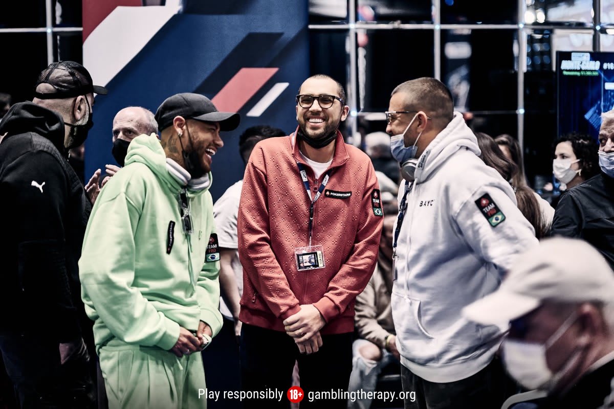 Neymar le pone color al EPT Montecarlo