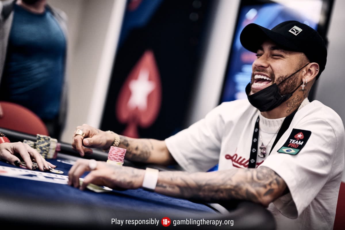 Neymar: «El poker es un deporte que te mantiene activo»