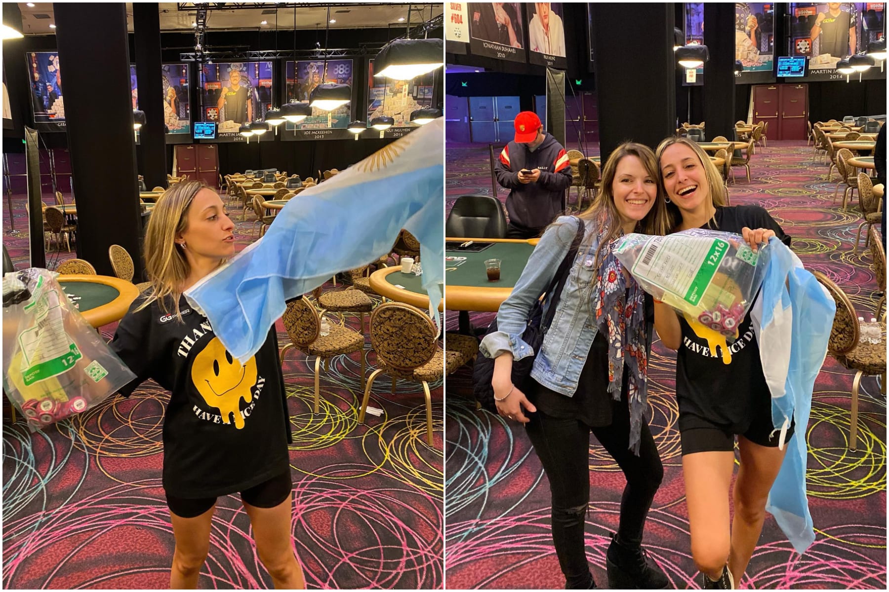 Balzano es la única latina en el Ladies de la WSOP