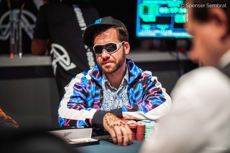 Cates lidera y defiende el Poker Players Championship