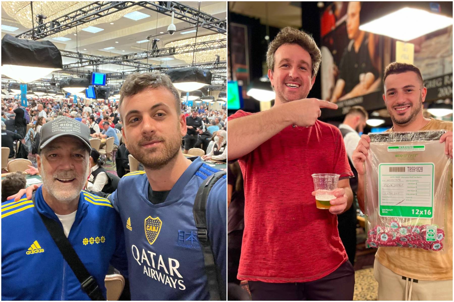 Los argentinos dominan el torneo por equipos de la WSOP