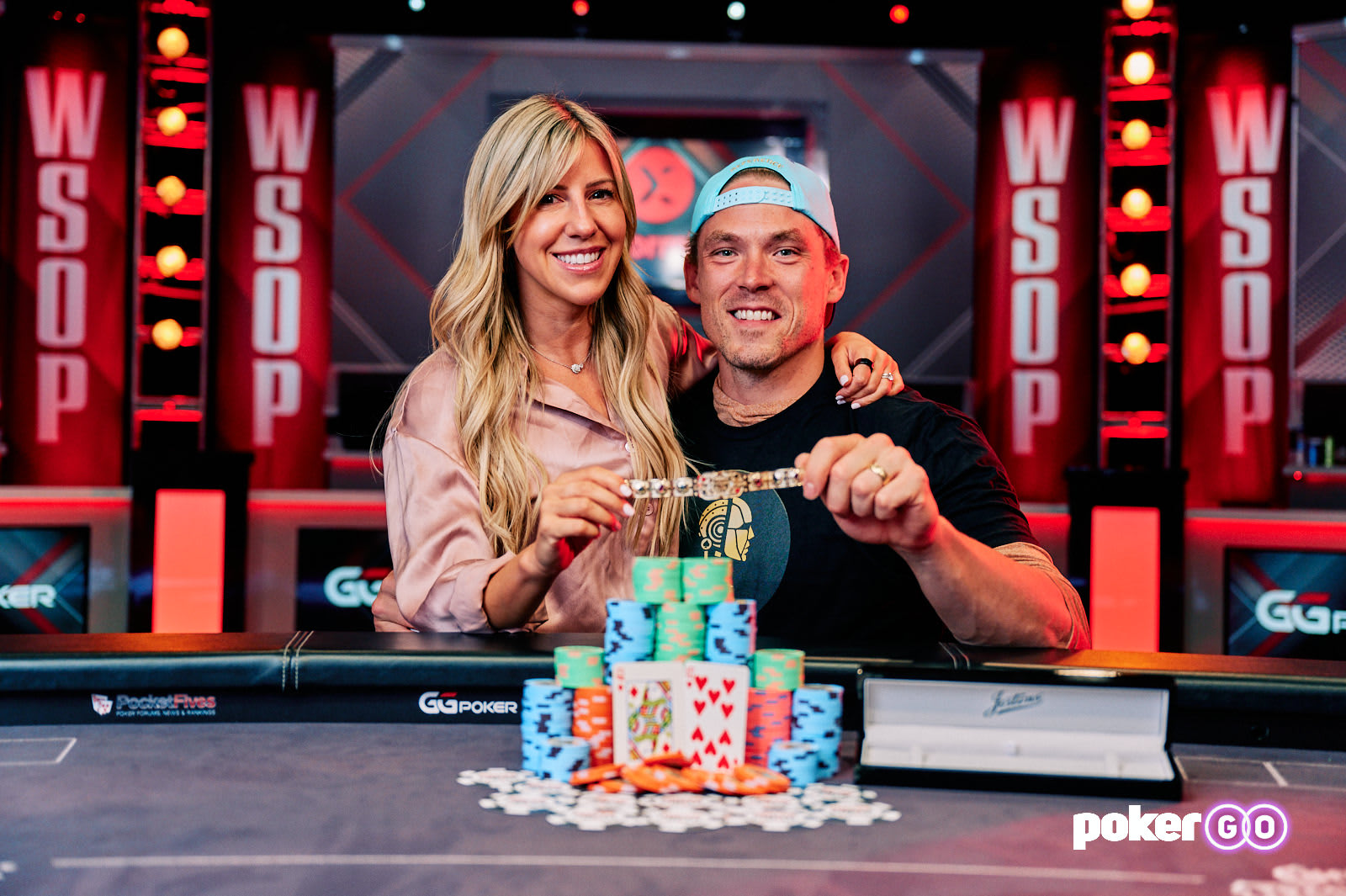 Los Foxen y Chance Kornuth te enseñan a ganar un brazalete de la WSOP