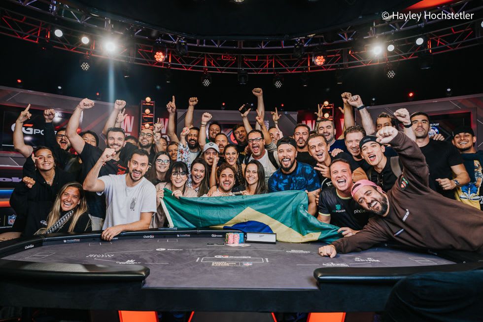 Simao lo hizo: ganó su segundo brazalete de la WSOP