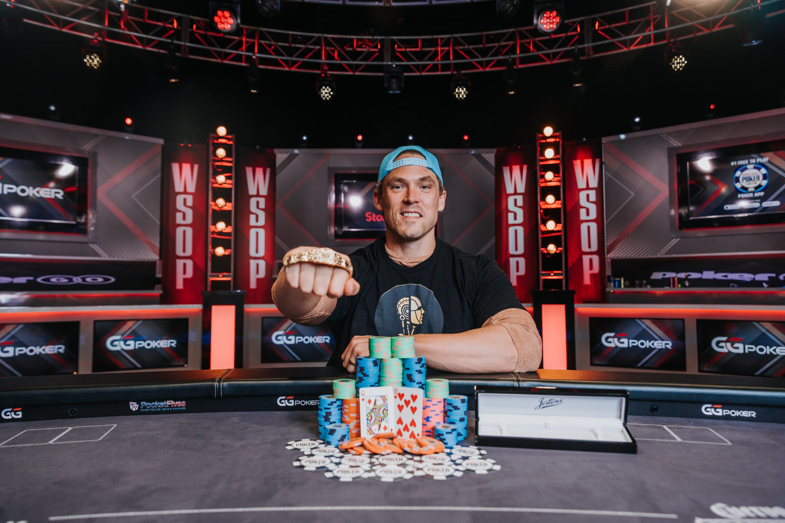 Alex Foxen conquistó su segundo brazalete de la WSOP