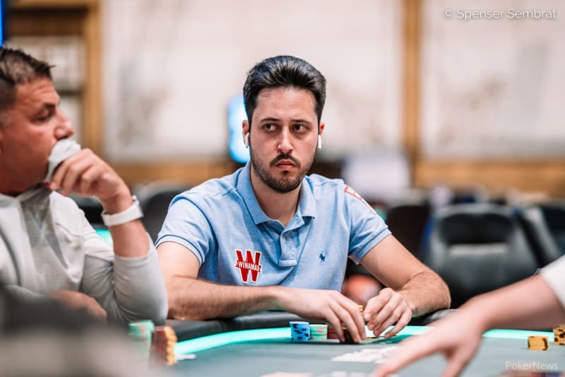 Adrián Mateos persigue la victoria en el GGMillion$