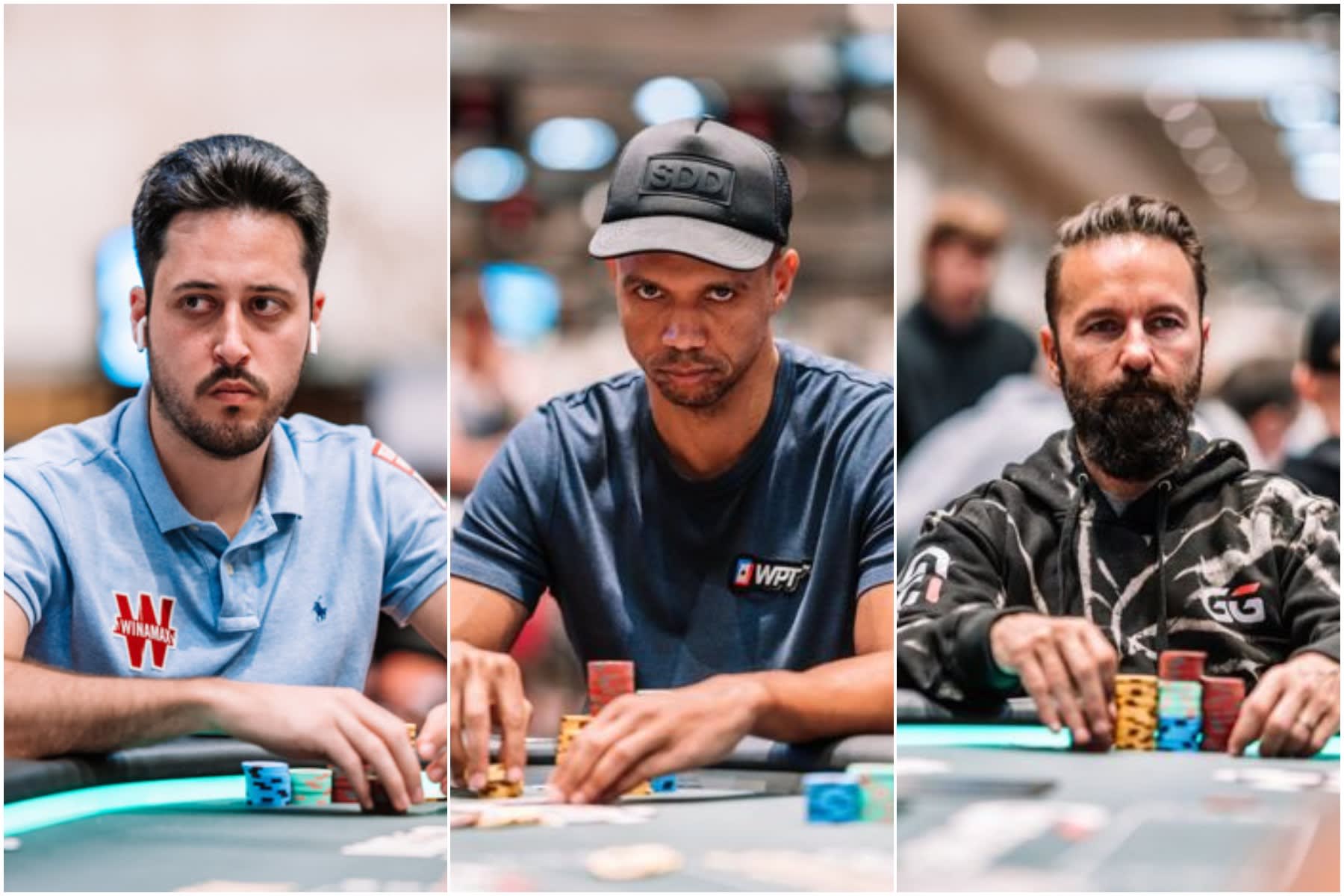 Mateos e Ivey lideran el US$250K Super High Roller
