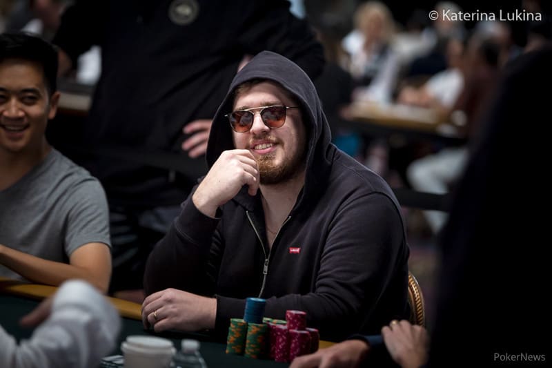Waigel está prendido en el EPT de Barcelona