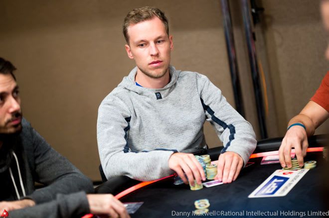 Mattson sorprende al ser el líder del poker online