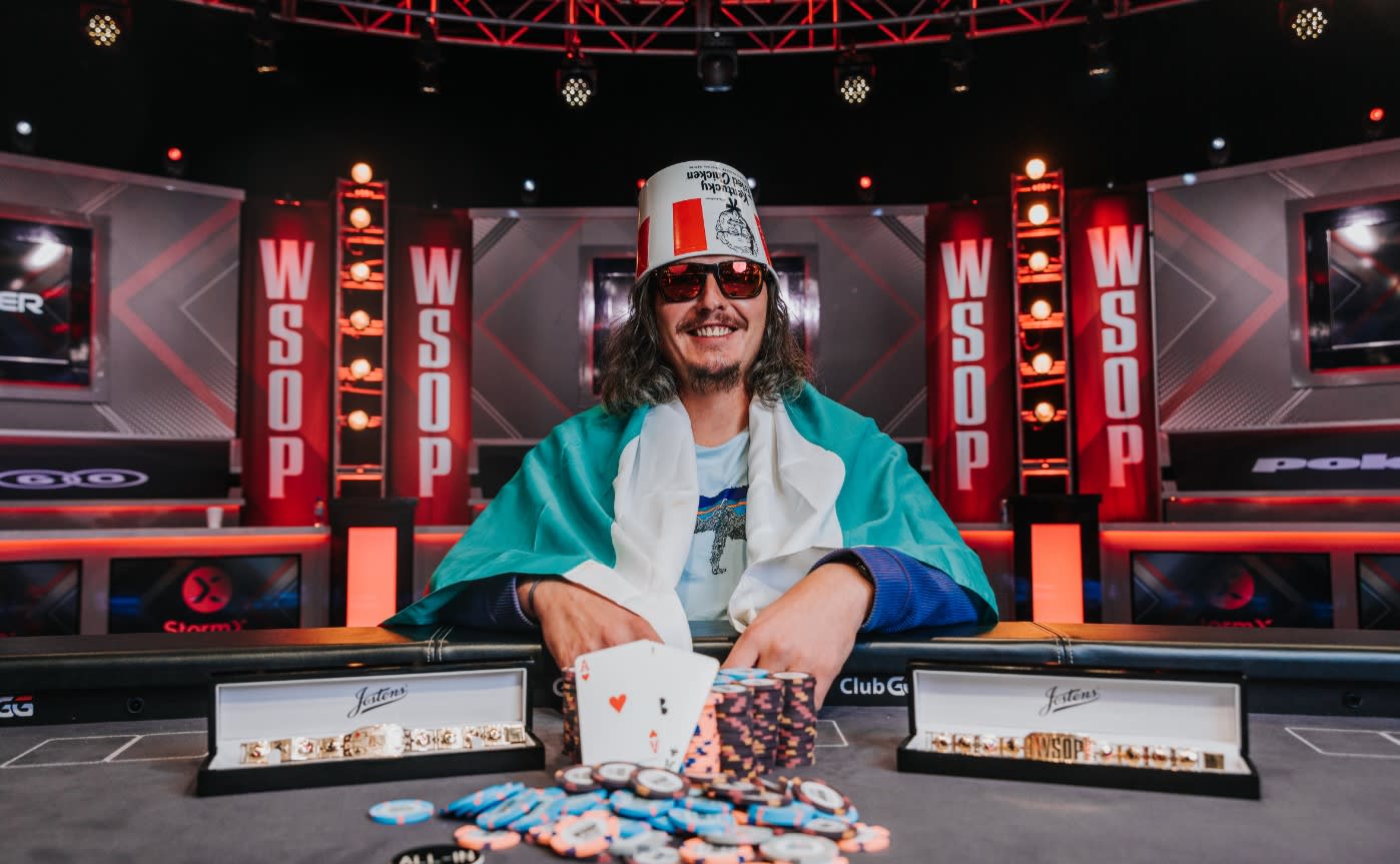 Se fabricó un nuevo millonario con Kolev en la Serie Mundial